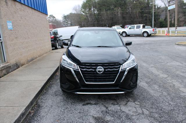 used 2021 Nissan Kicks car, priced at $10,999