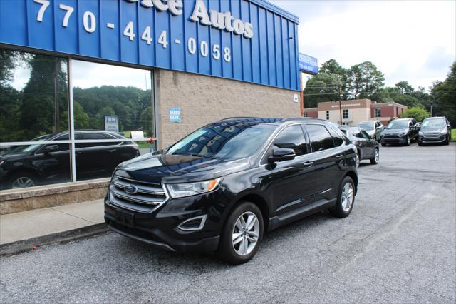 used 2015 Ford Edge car, priced at $20,000