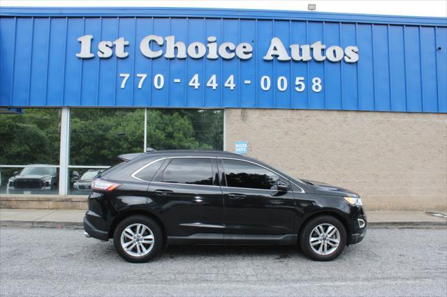 used 2015 Ford Edge car, priced at $20,000