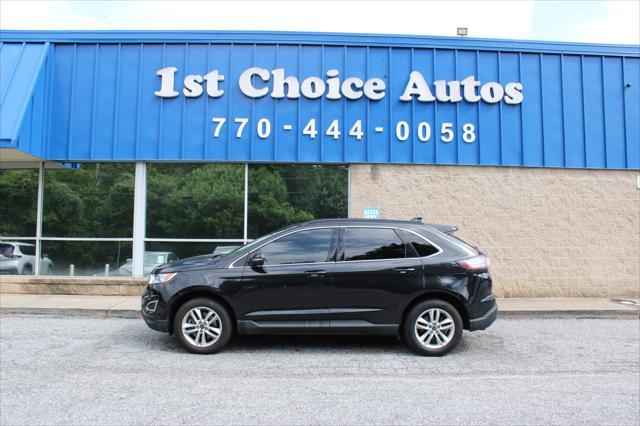 used 2015 Ford Edge car, priced at $20,000