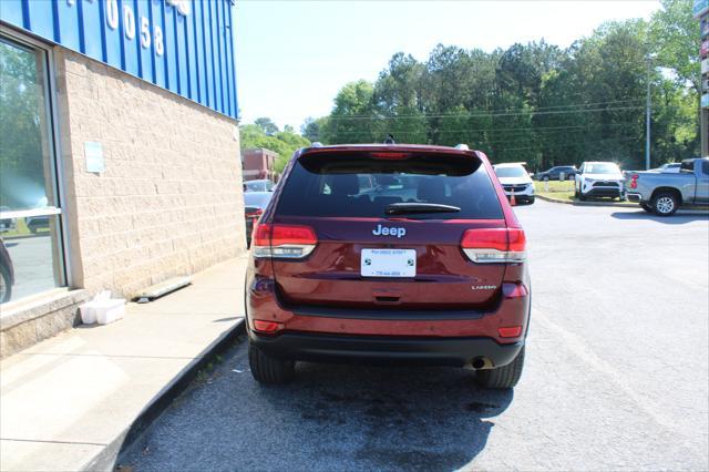 used 2017 Jeep Grand Cherokee car, priced at $11,999