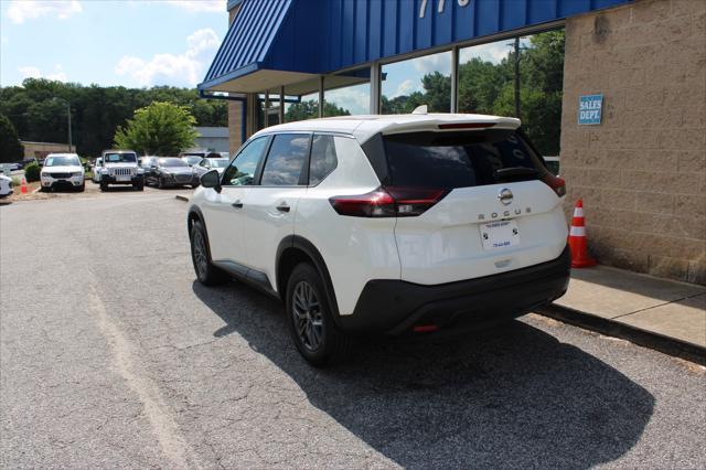 used 2021 Nissan Rogue car, priced at $16,999