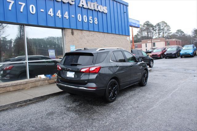 used 2021 Chevrolet Equinox car, priced at $14,999