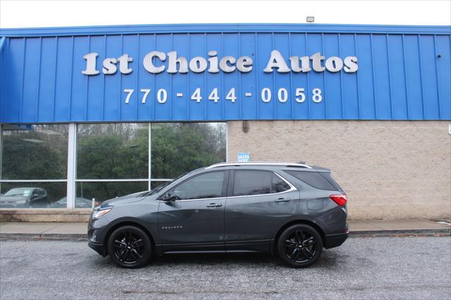 used 2021 Chevrolet Equinox car, priced at $14,999