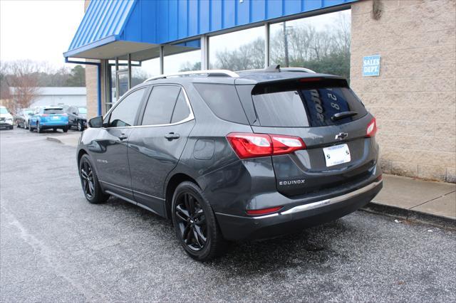 used 2021 Chevrolet Equinox car, priced at $14,999