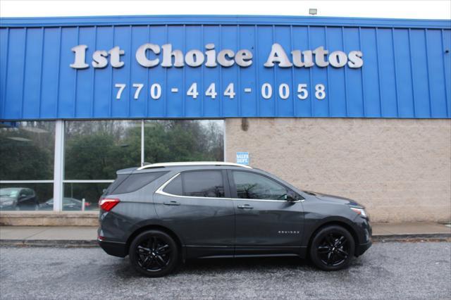 used 2021 Chevrolet Equinox car, priced at $14,999