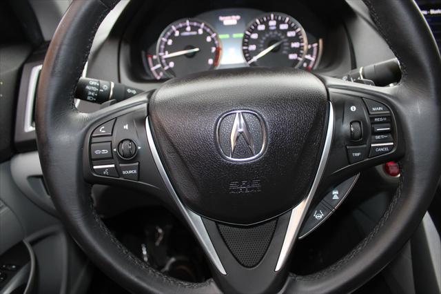 used 2019 Acura TLX car, priced at $19,999