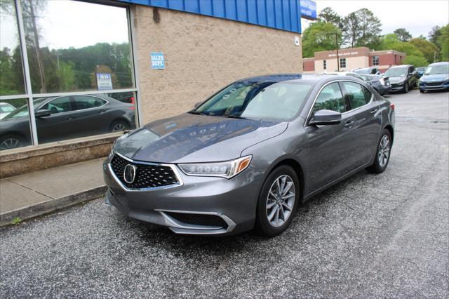 used 2019 Acura TLX car, priced at $19,999