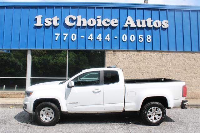 used 2020 Chevrolet Colorado car, priced at $13,999