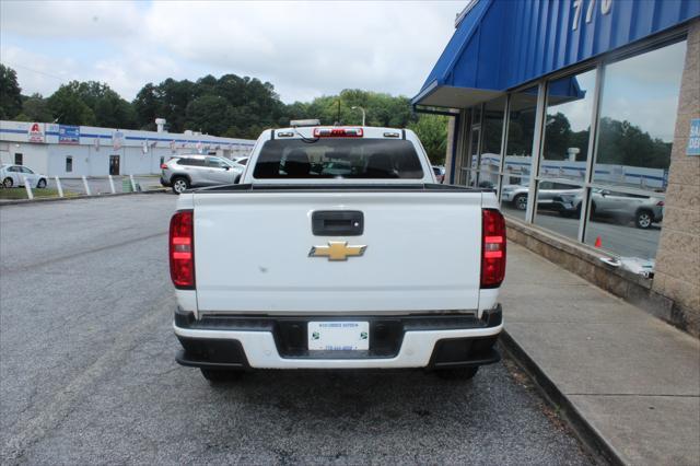 used 2020 Chevrolet Colorado car, priced at $13,999