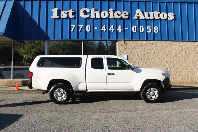 used 2019 Toyota Tacoma car, priced at $14,999