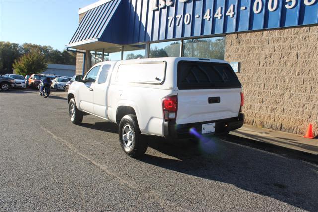 used 2019 Toyota Tacoma car, priced at $14,999