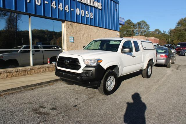 used 2019 Toyota Tacoma car, priced at $14,999