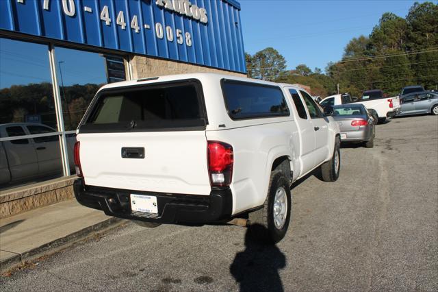 used 2019 Toyota Tacoma car, priced at $14,999