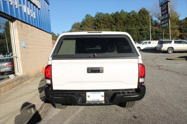 used 2019 Toyota Tacoma car, priced at $14,999