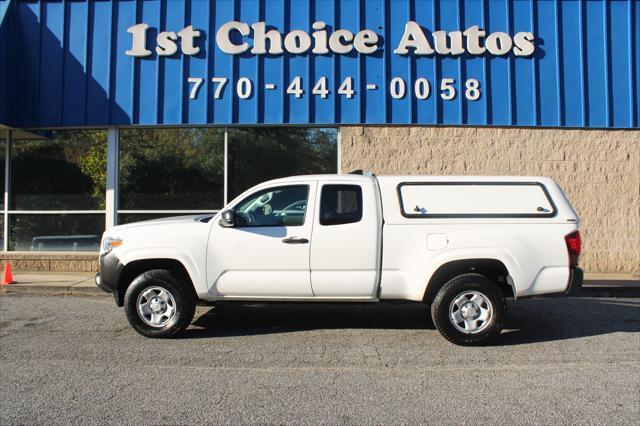 used 2019 Toyota Tacoma car, priced at $14,999