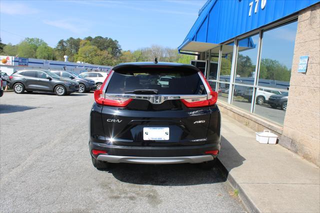 used 2018 Honda CR-V car, priced at $17,999