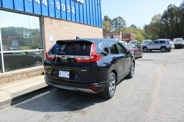 used 2018 Honda CR-V car, priced at $17,999