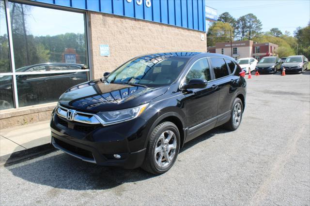 used 2018 Honda CR-V car, priced at $17,999