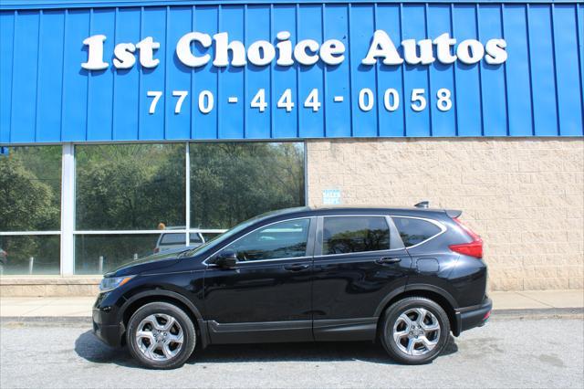 used 2018 Honda CR-V car, priced at $17,999
