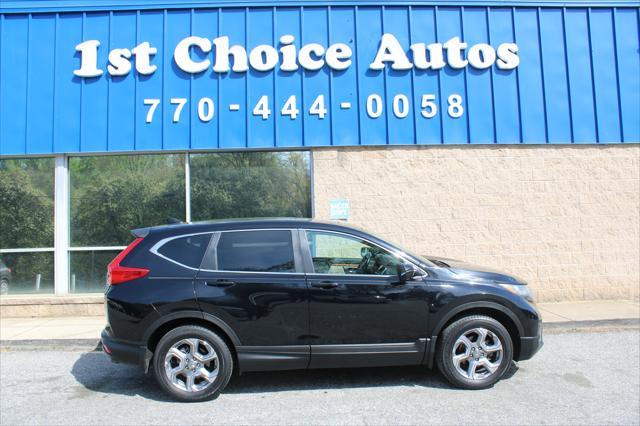 used 2018 Honda CR-V car, priced at $17,999