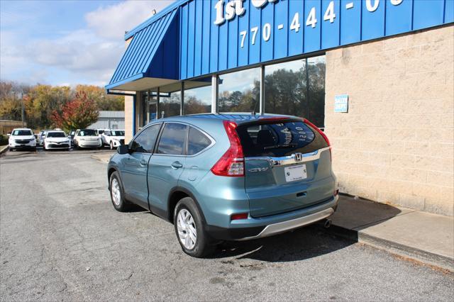 used 2016 Honda CR-V car, priced at $30,000