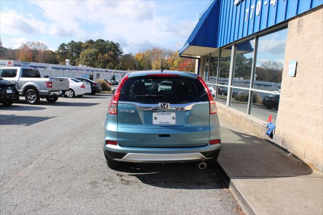 used 2016 Honda CR-V car, priced at $30,000