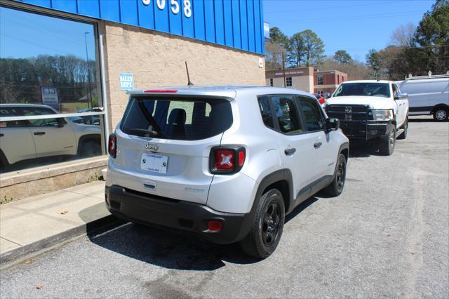 used 2019 Jeep Renegade car, priced at $13,999
