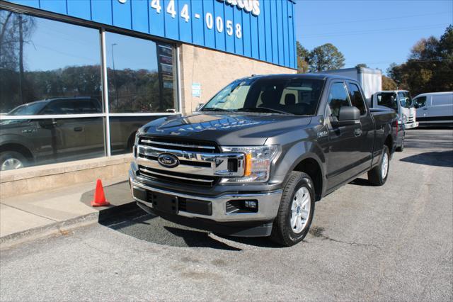 used 2018 Ford F-150 car, priced at $15,999