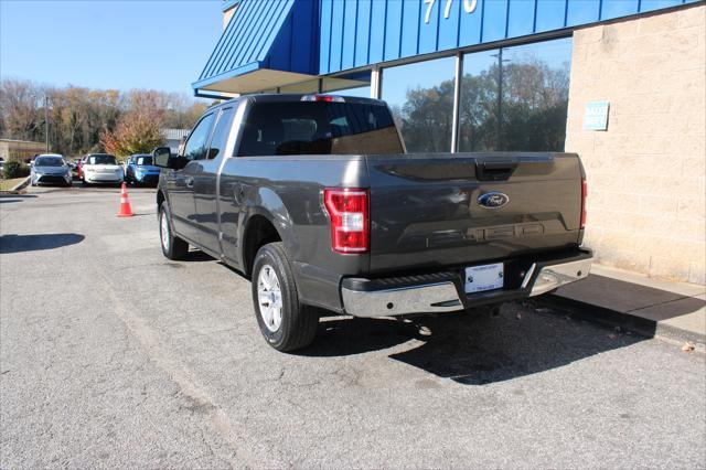 used 2018 Ford F-150 car, priced at $15,999