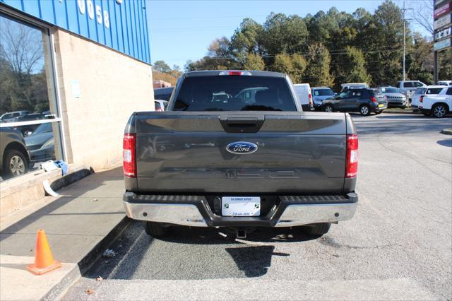 used 2018 Ford F-150 car, priced at $15,999