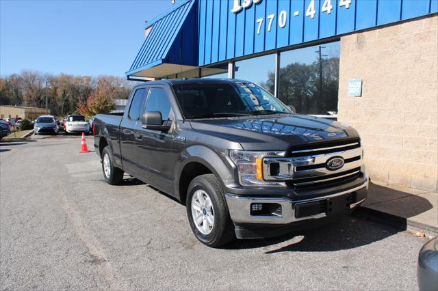 used 2018 Ford F-150 car, priced at $15,999