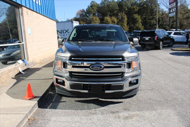 used 2018 Ford F-150 car, priced at $15,999