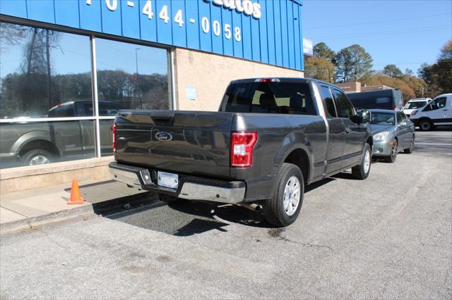 used 2018 Ford F-150 car, priced at $15,999