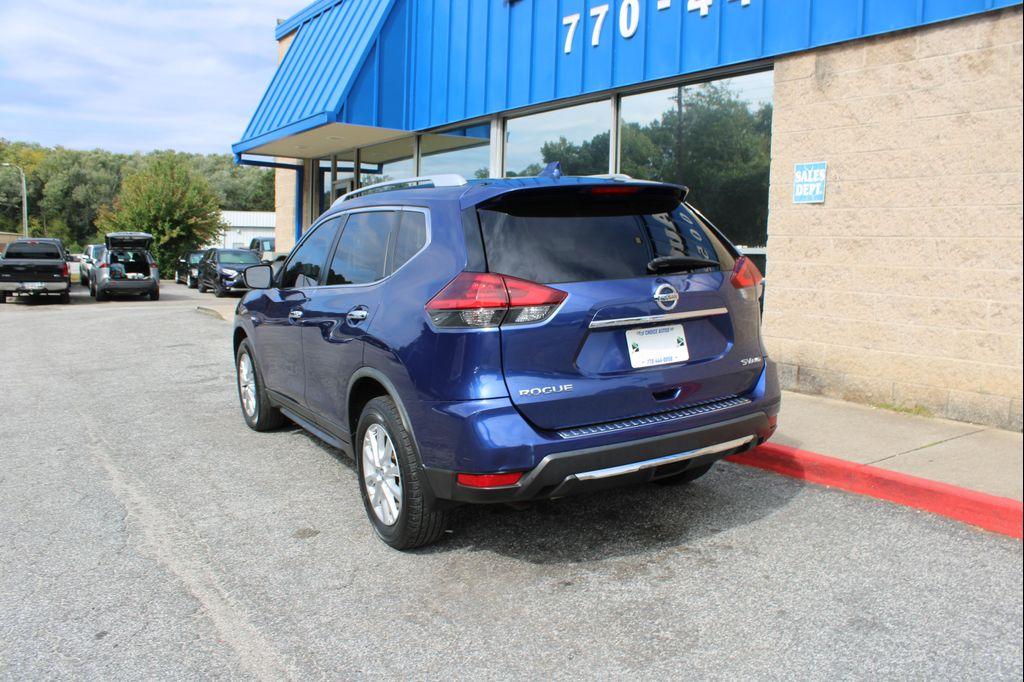 used 2018 Nissan Rogue car, priced at $10,999