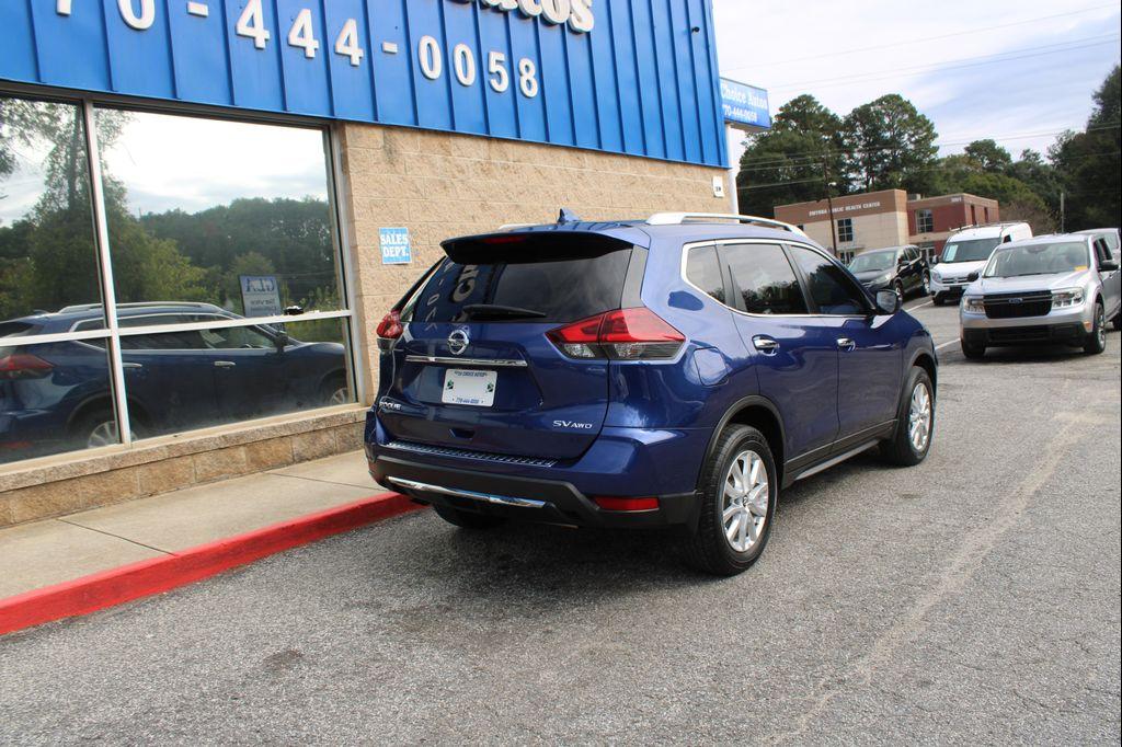 used 2018 Nissan Rogue car, priced at $10,999