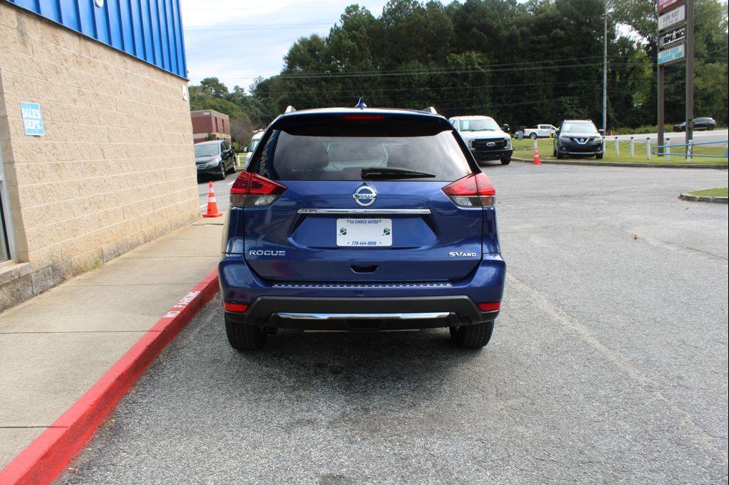 used 2018 Nissan Rogue car, priced at $10,999