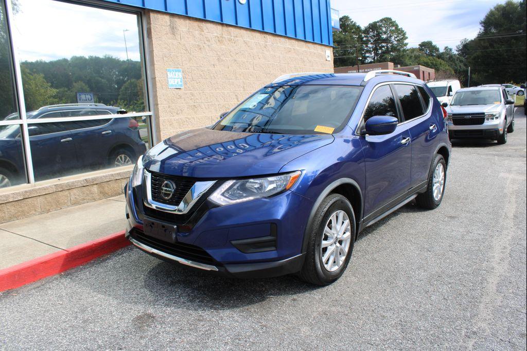 used 2018 Nissan Rogue car, priced at $10,999