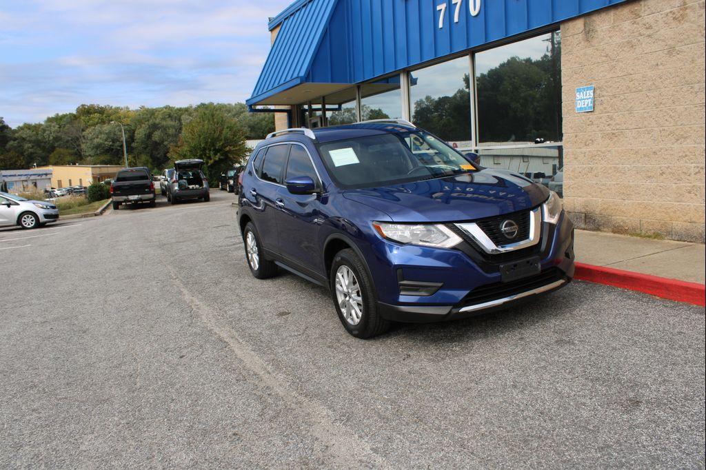used 2018 Nissan Rogue car, priced at $10,999