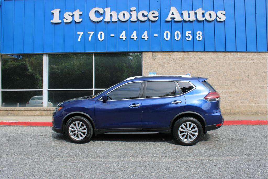 used 2018 Nissan Rogue car, priced at $10,999