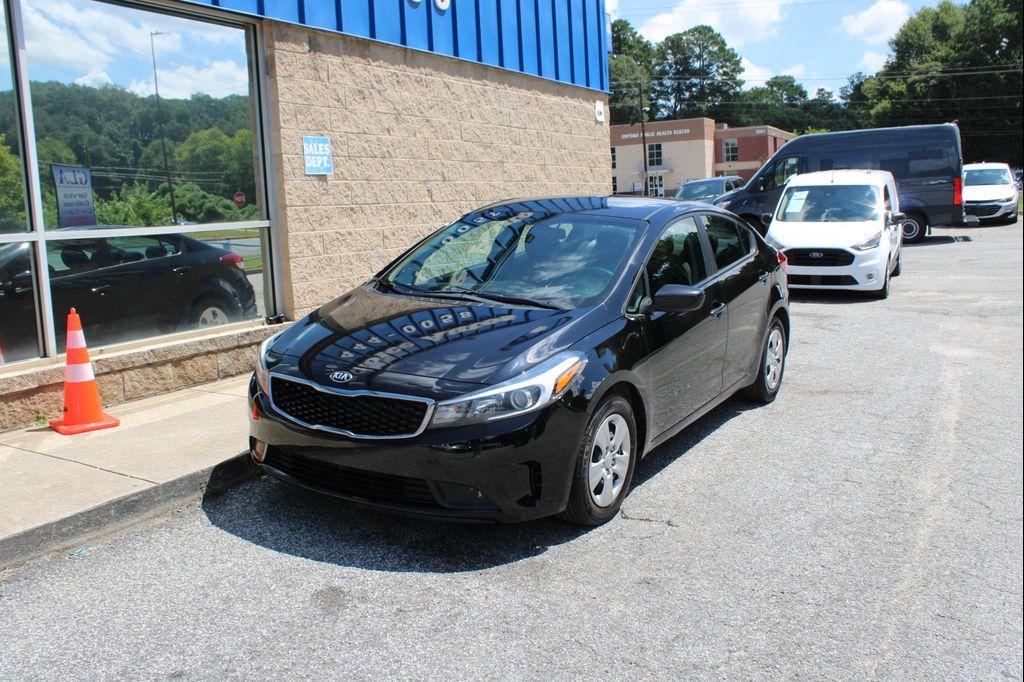used 2018 Kia Forte car, priced at $5,999