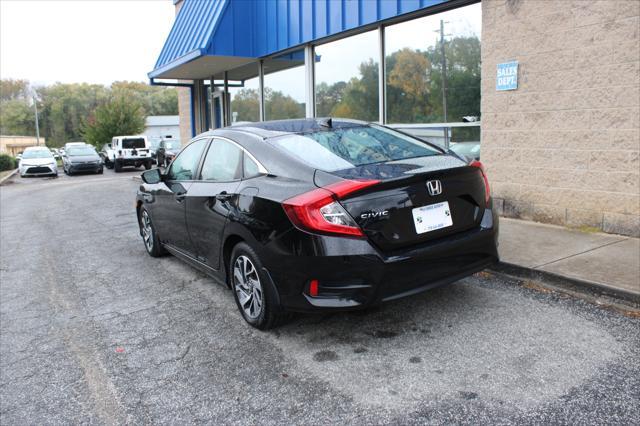 used 2018 Honda Civic car, priced at $13,999