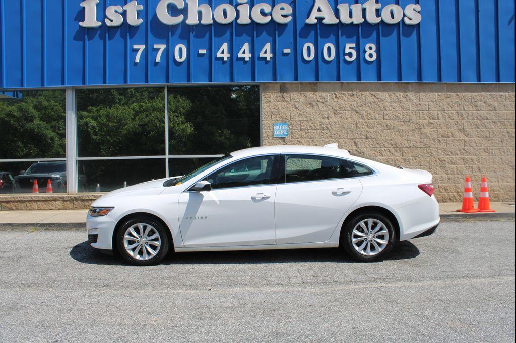 used 2020 Chevrolet Malibu car, priced at $13,999
