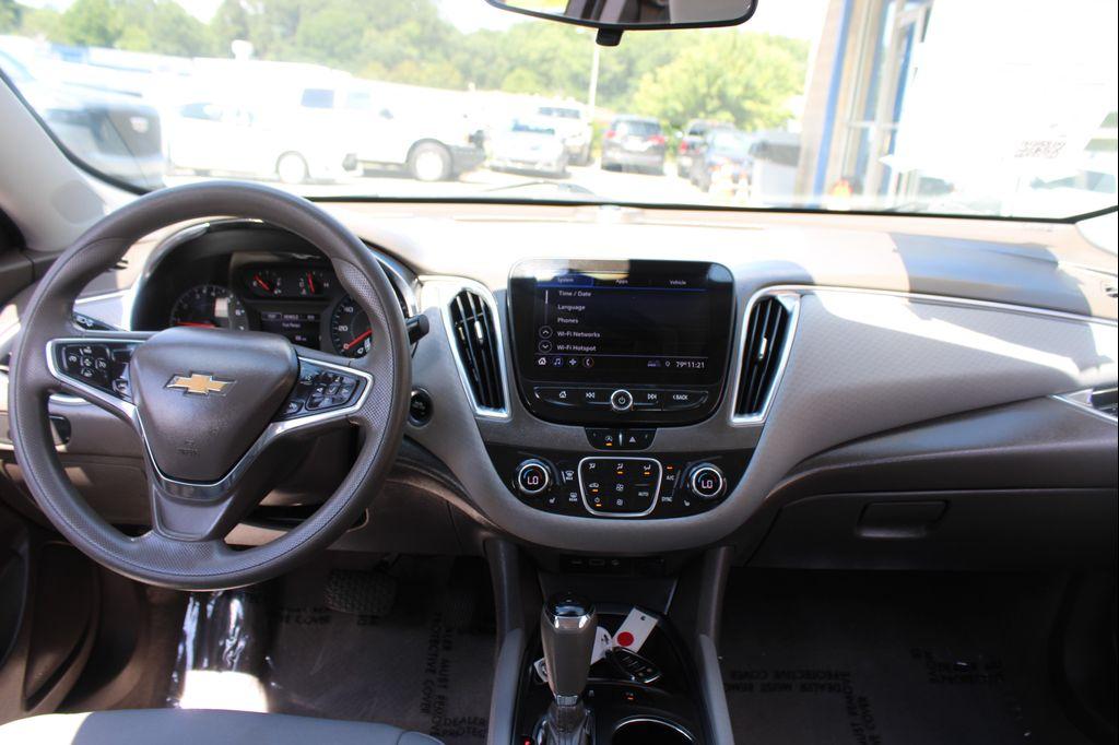 used 2020 Chevrolet Malibu car, priced at $13,999