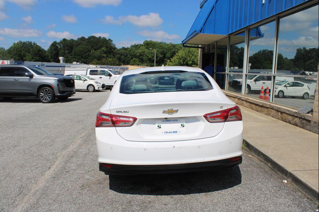 used 2020 Chevrolet Malibu car, priced at $13,999