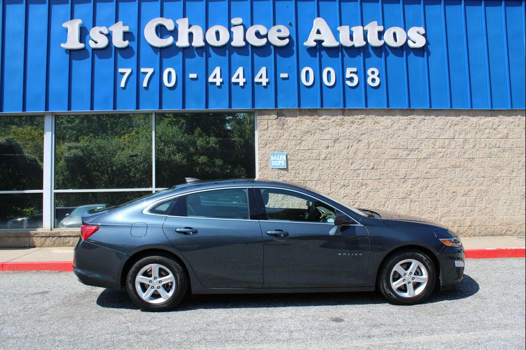 used 2020 Chevrolet Malibu car, priced at $12,999