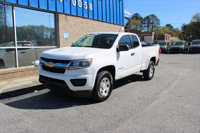 used 2018 Chevrolet Colorado car, priced at $16,999