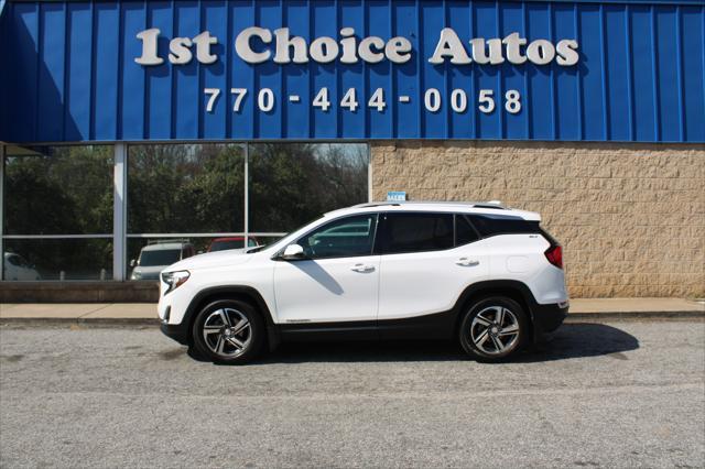 used 2019 GMC Terrain car, priced at $14,999