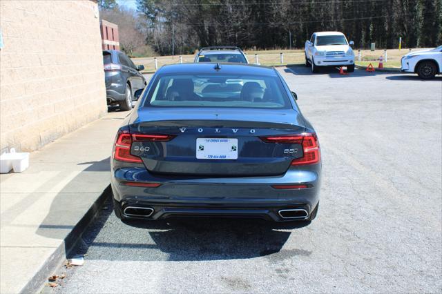 used 2022 Volvo S60 car, priced at $15,999