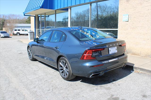 used 2022 Volvo S60 car, priced at $15,999